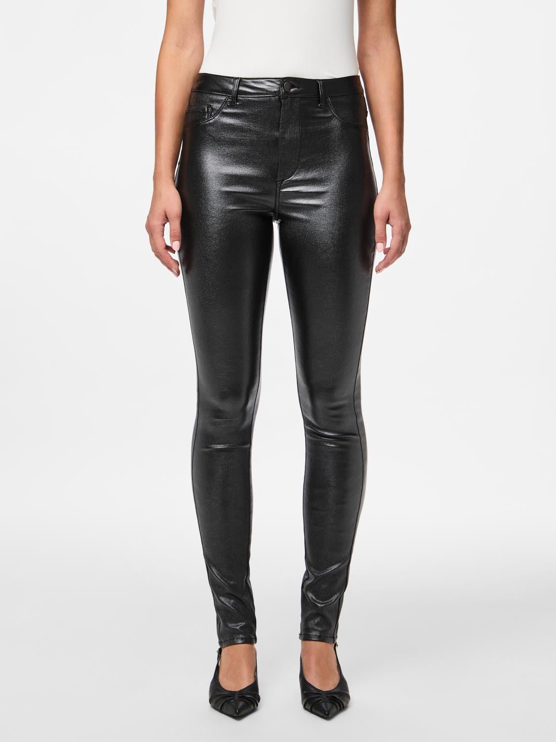 PCHIGHSKIN Leggings - Black - VERO MODA & VILA Bergvik